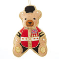 Guards Bear w/ Gold Trim