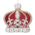 Silver Crystal Crown w/ Ermine