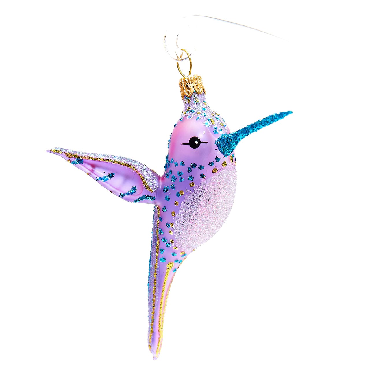 Lavender Humming Bird