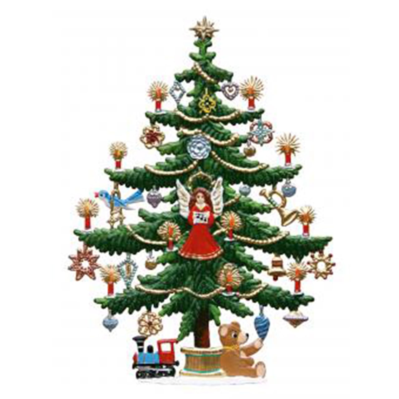 Tree w/ Angel & Bear
