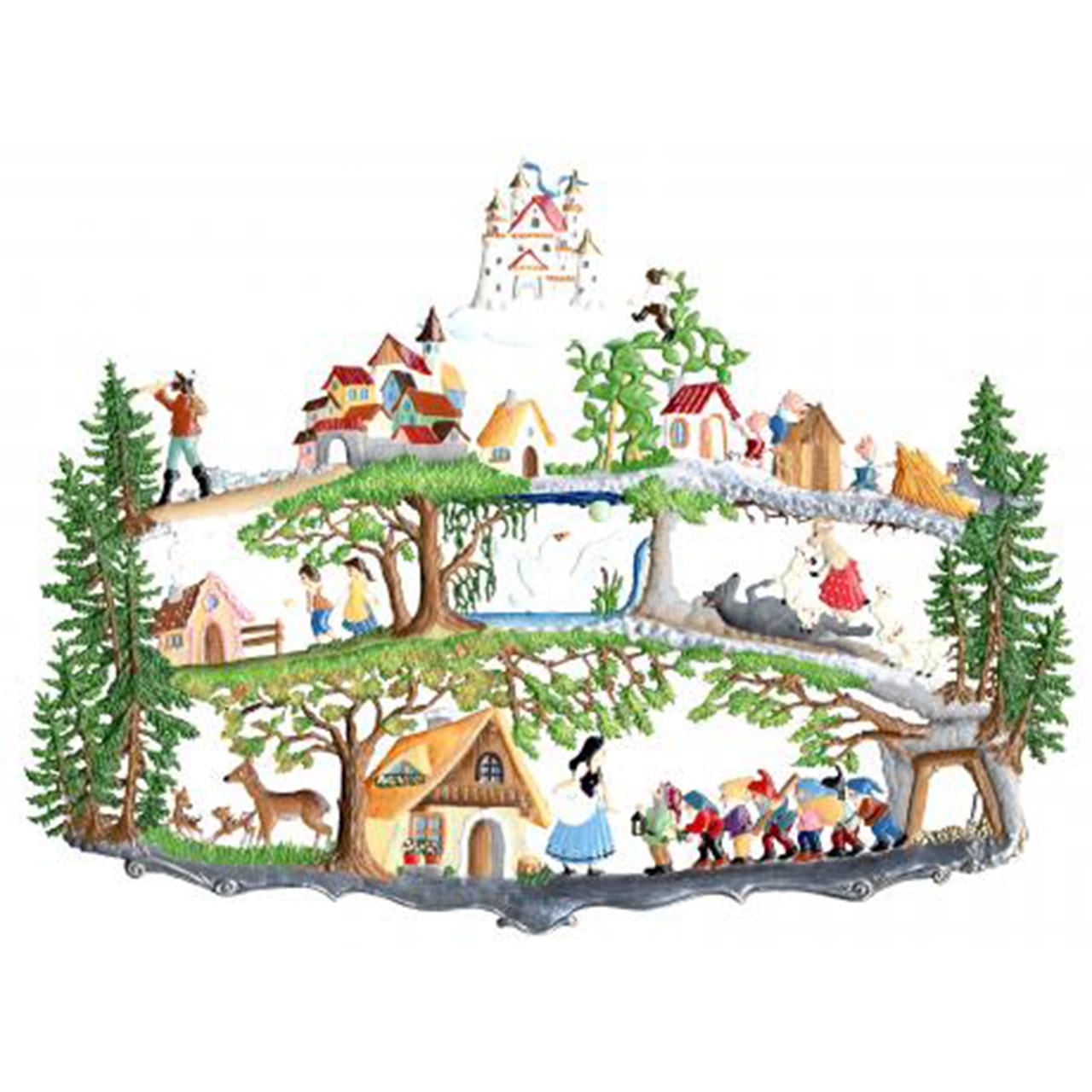 Fairy Tale Forest Wall Hanging