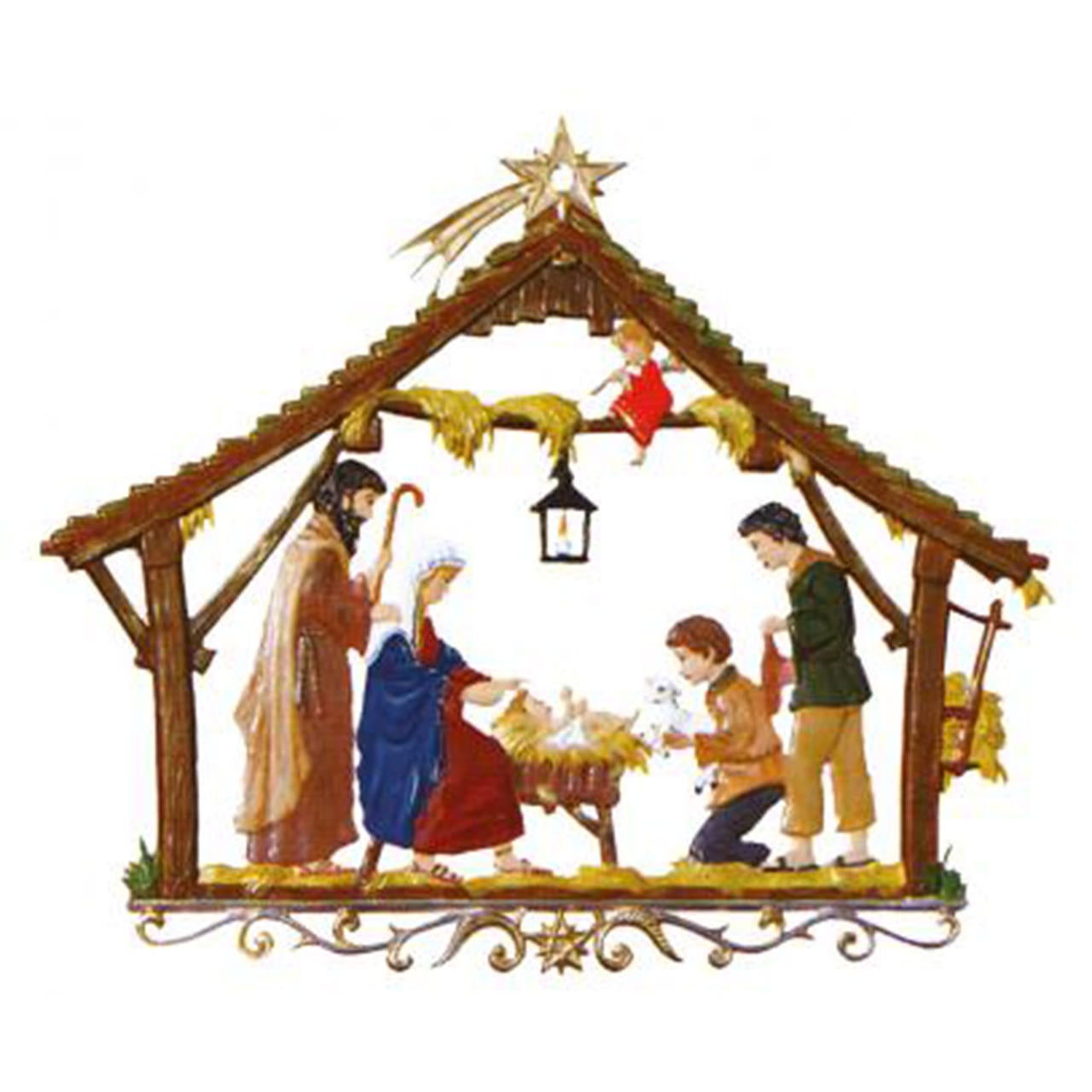 Nativity Wall Hanging